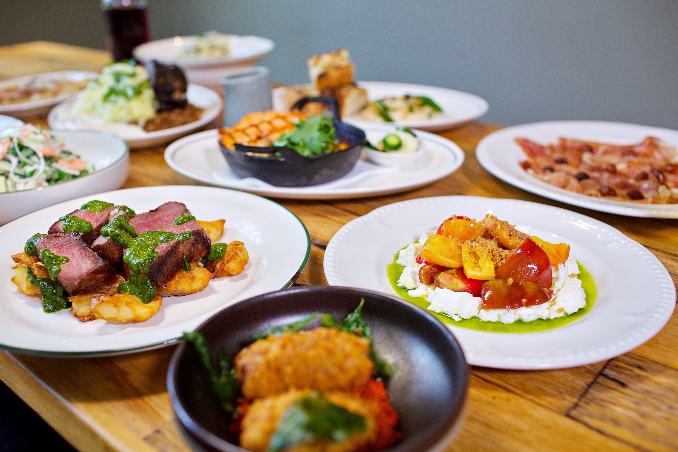 Dining at Alpine Hotel