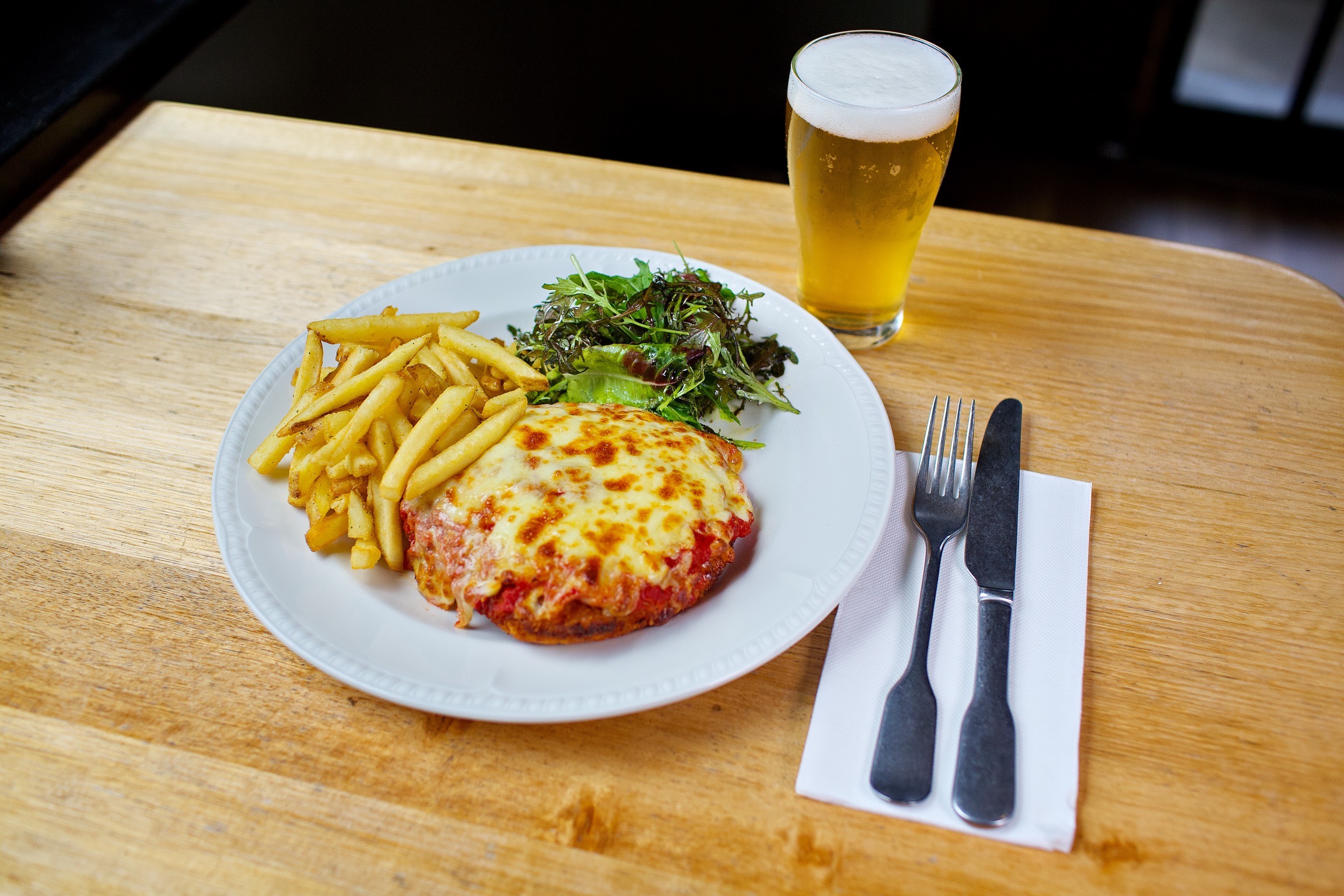 Seasonal dishes with local produce