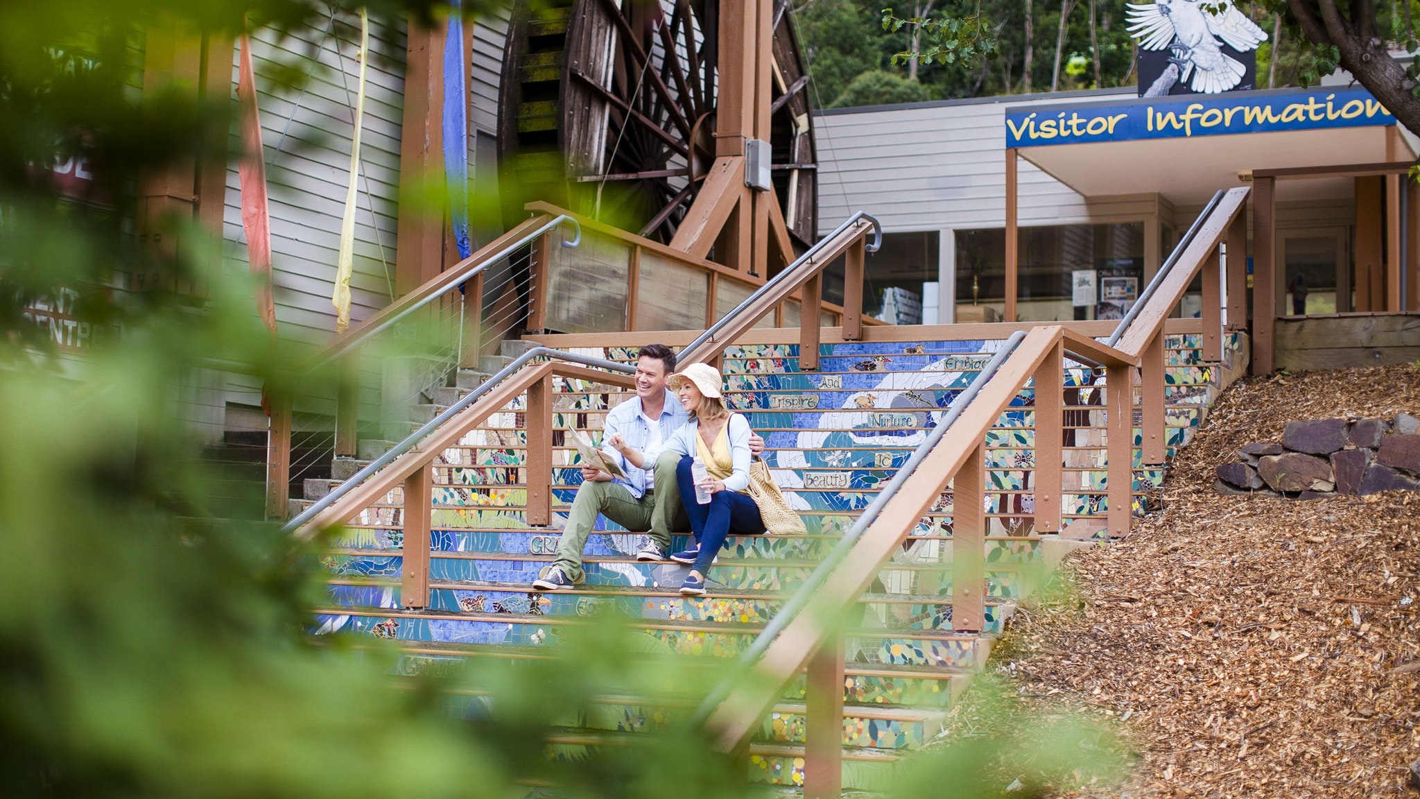 Warburton Waterwheel