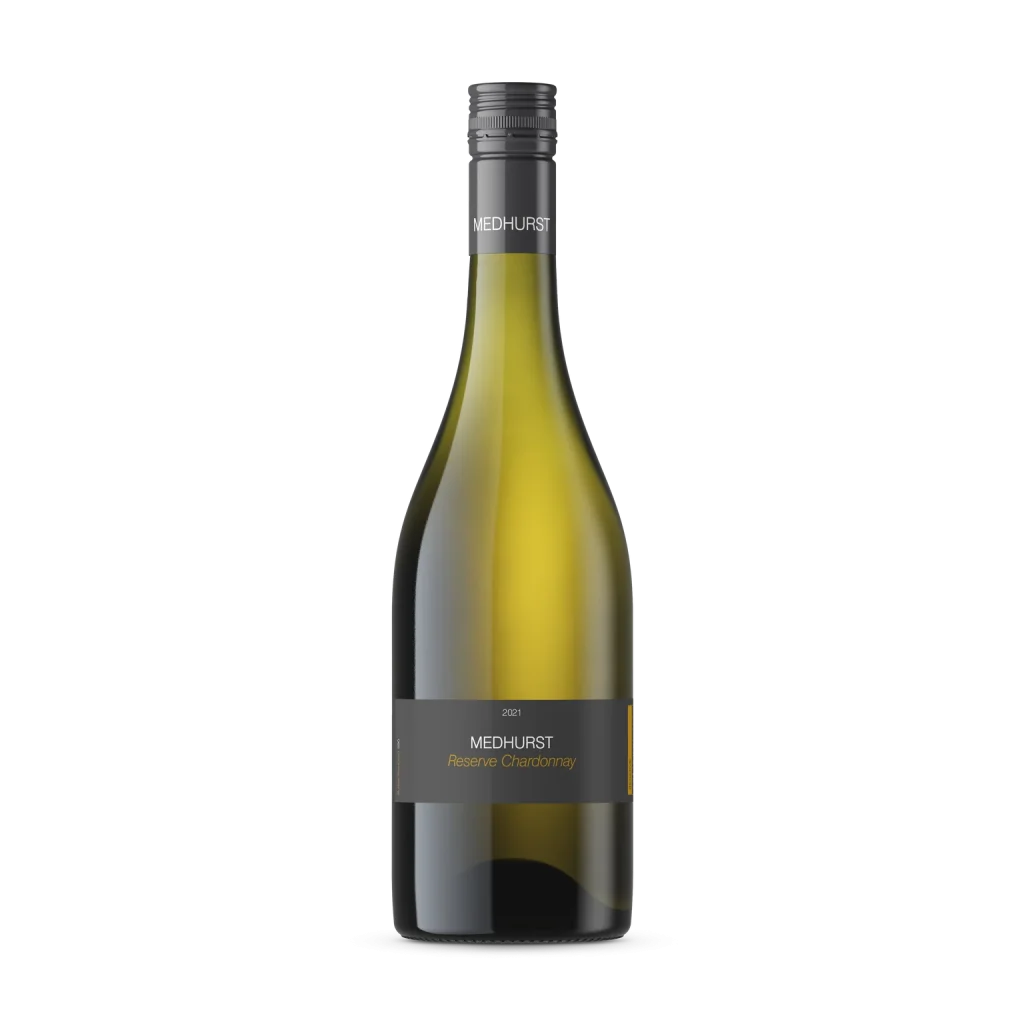 2021 Reserve Chardonnay bottle