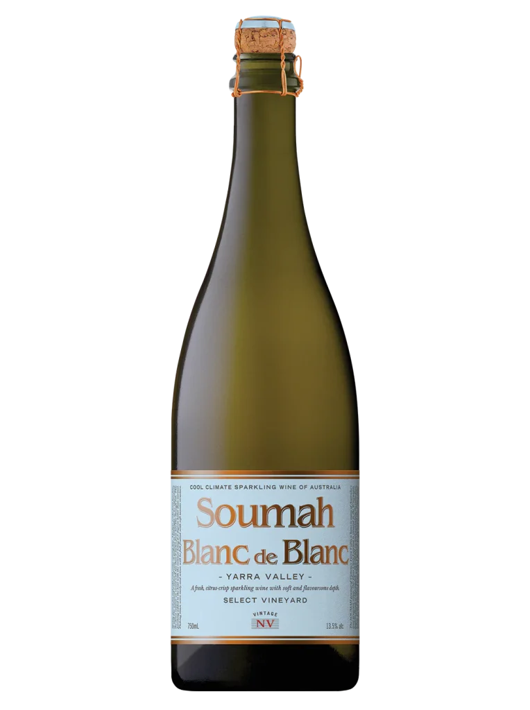 Blanc de Blanc bottle