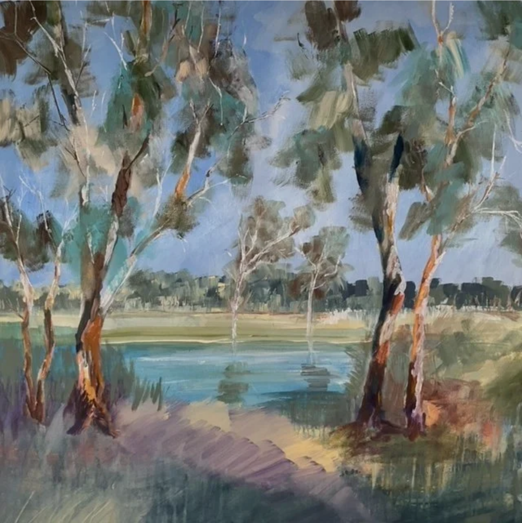 Art at Steel’s Gate Wines with Joan Segrave