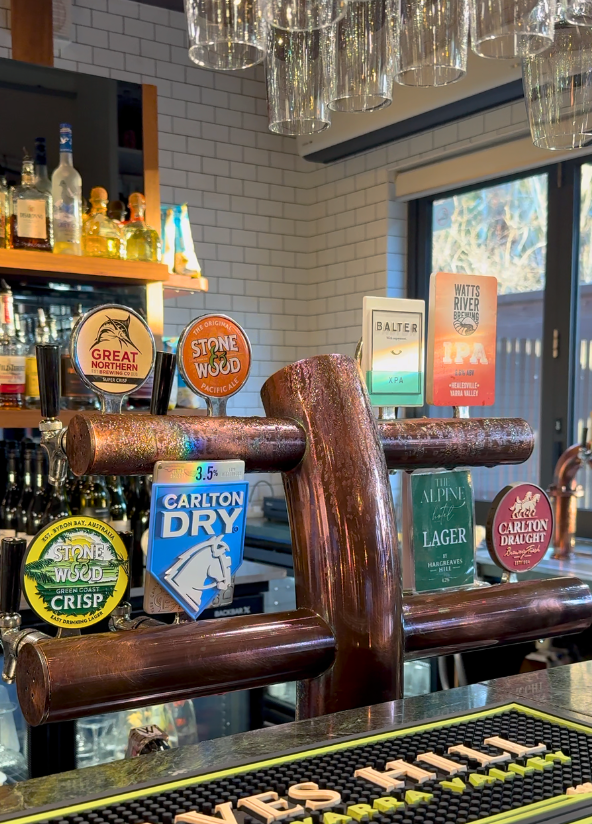 Beer taps