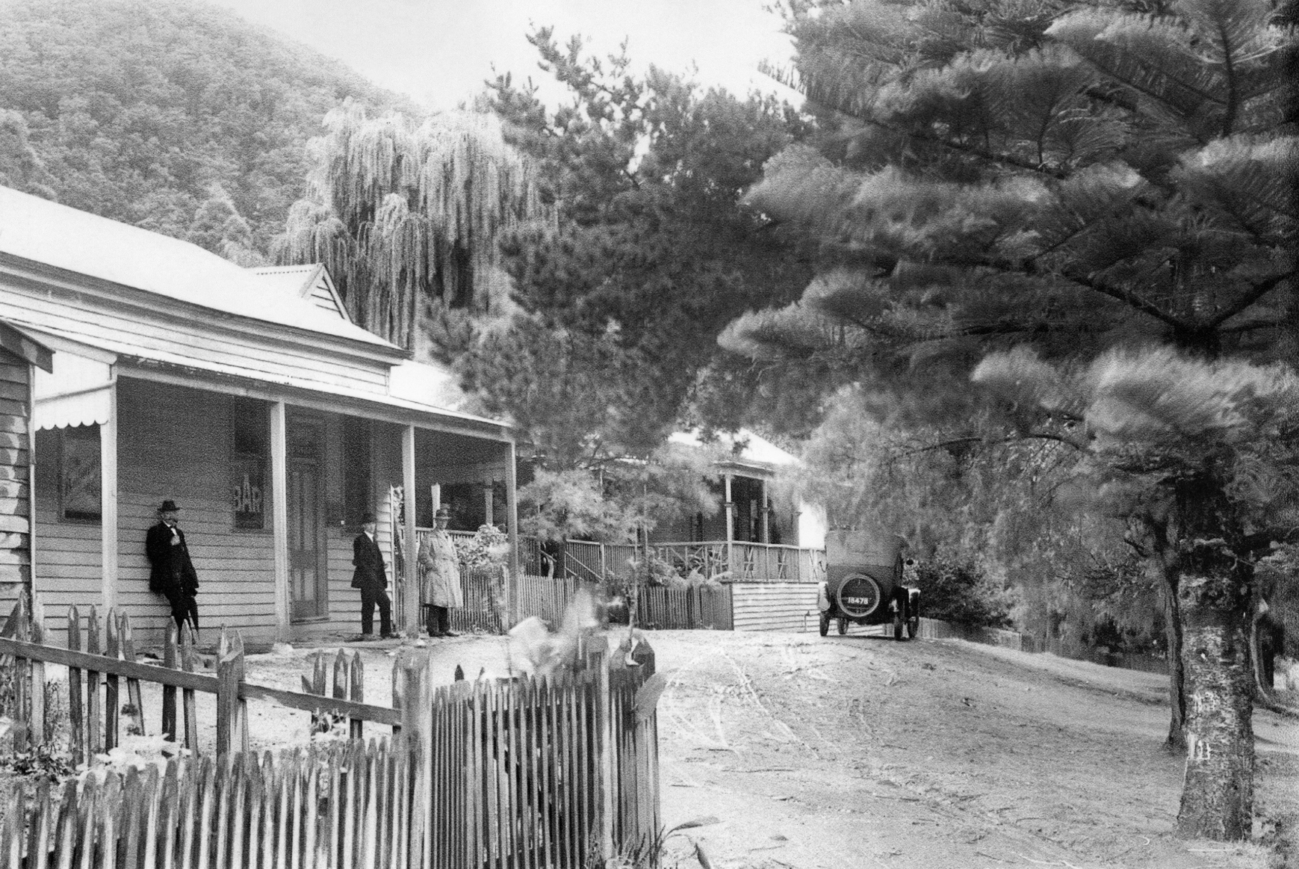 The Alpine Hotel circa 1885