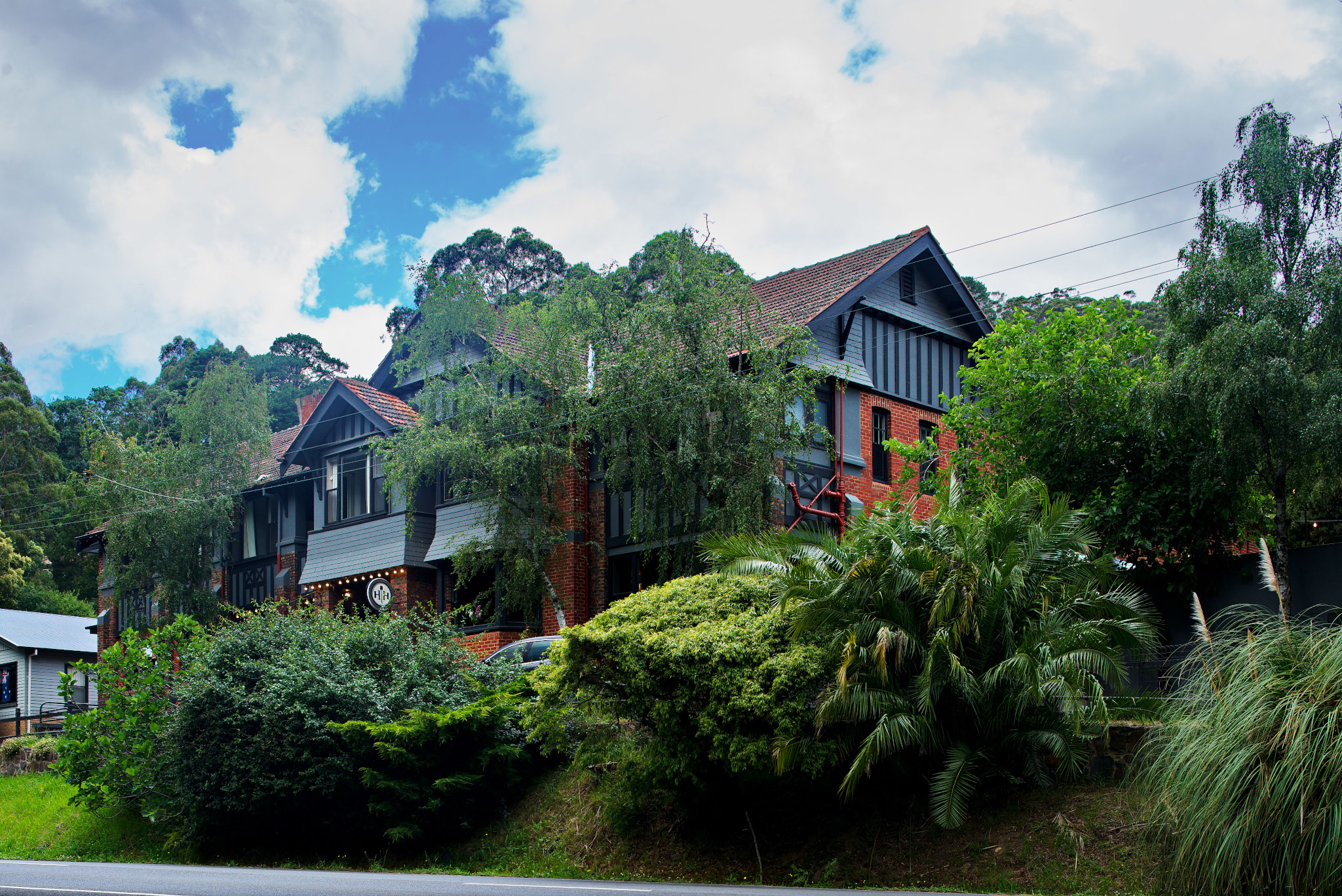 The Alpine Hotel today