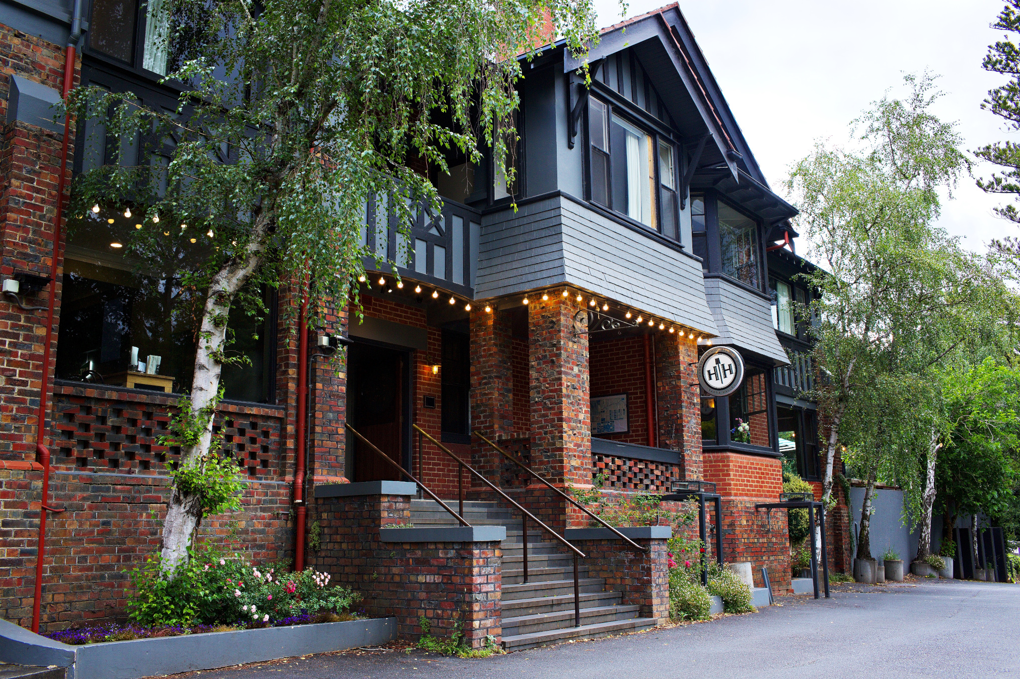 The Alpine Hotel today