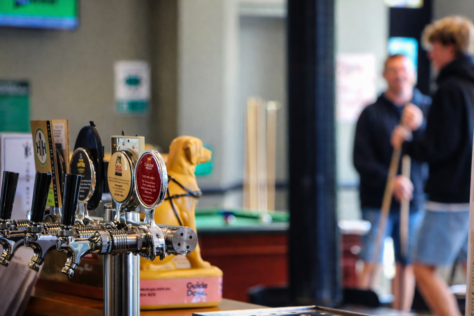 Prosecco pour at The Alpine