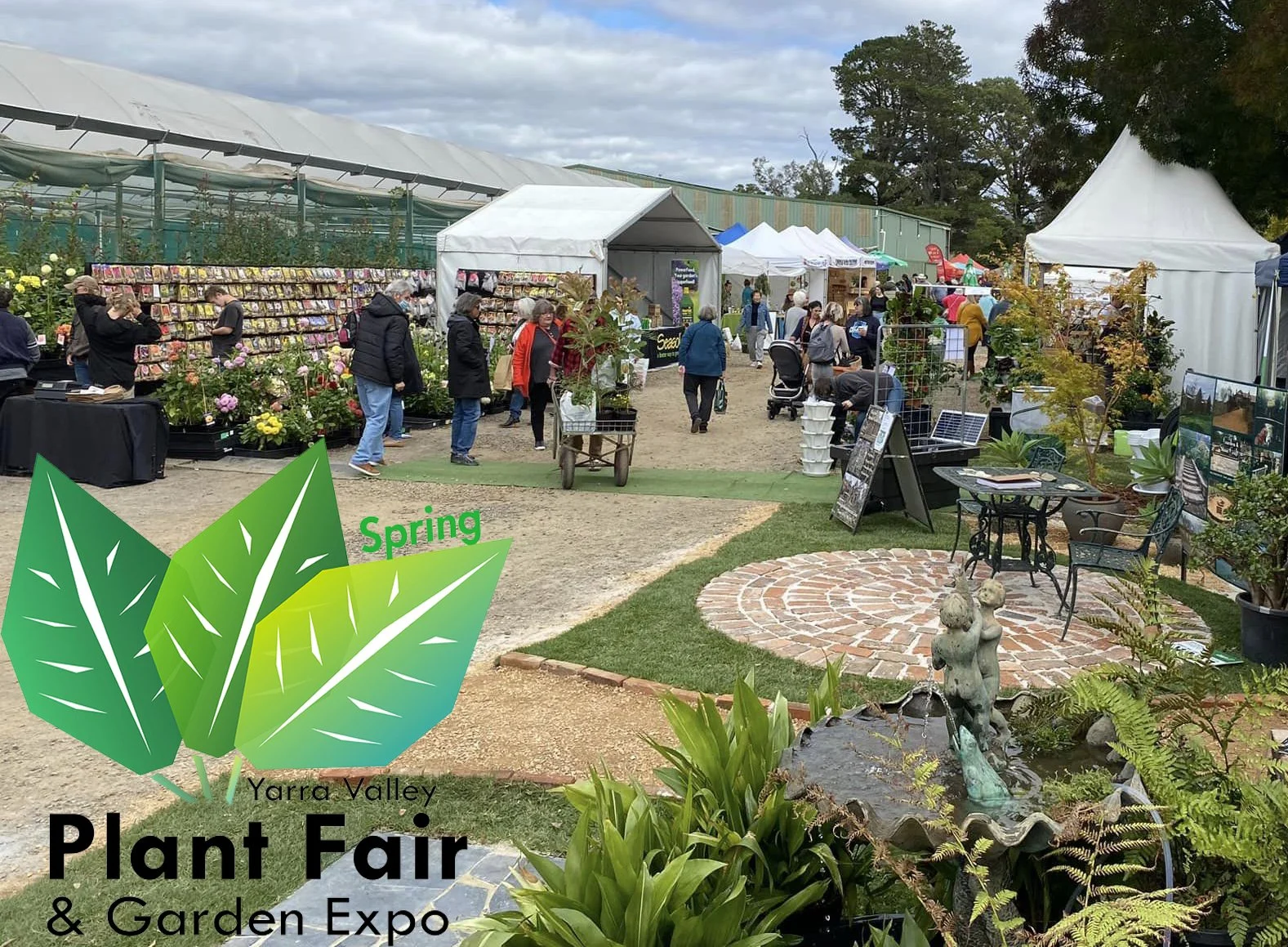 Green Thumbs Unite at Wandin Plant Fair