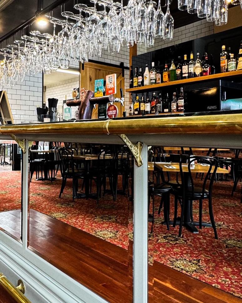 Evening ambiance at The Alpine