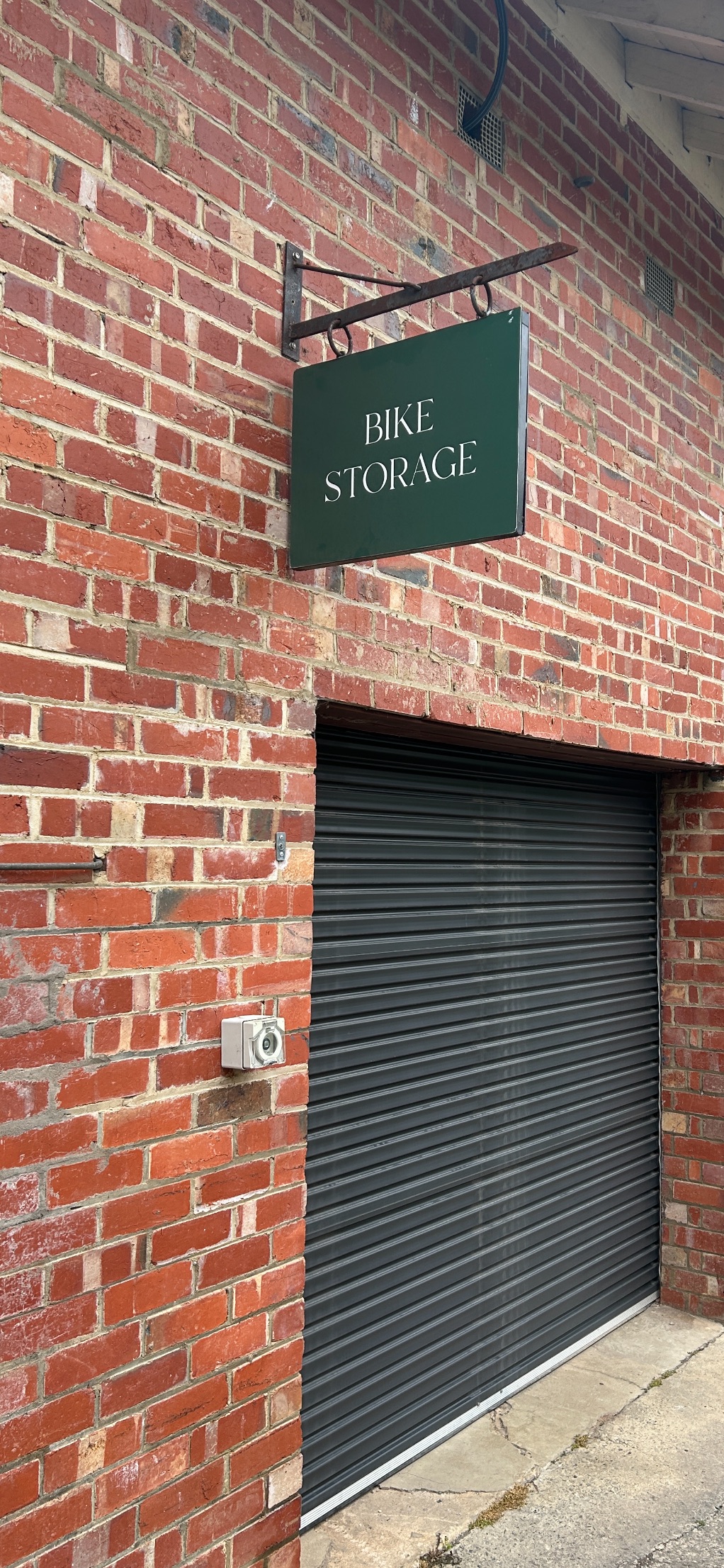 Biking trail scenery