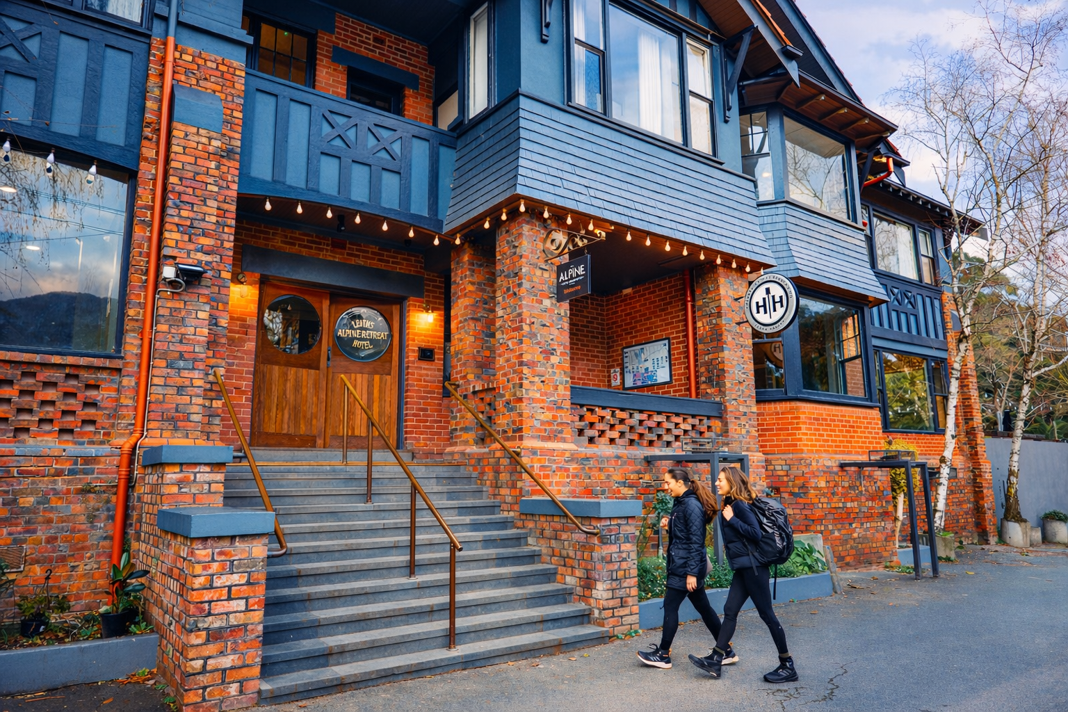 Front bar atmosphere