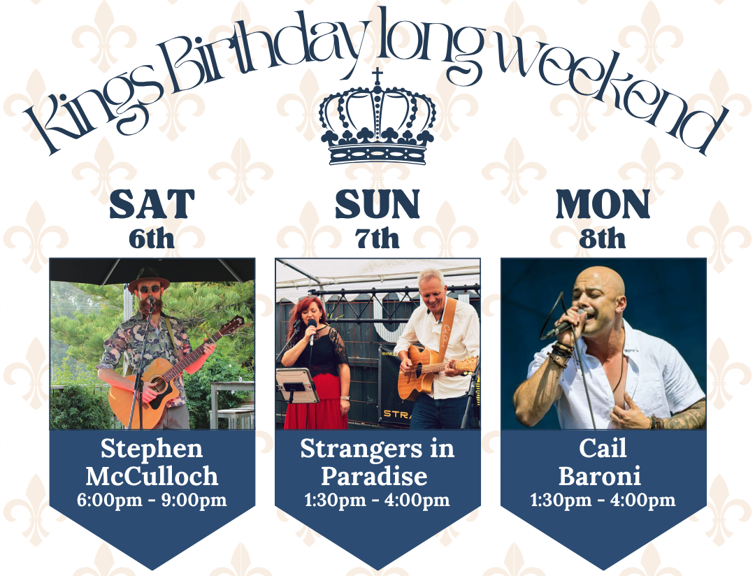 King’s Birthday Live Music