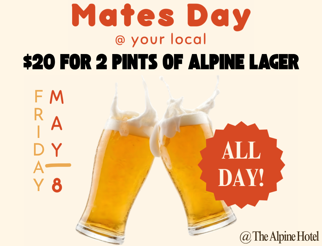Mates Day @ your Local