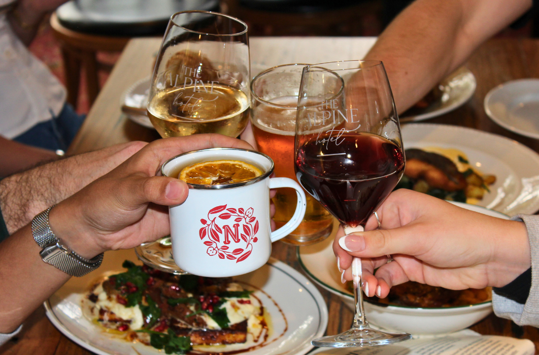 Seasonal dishes with local produce