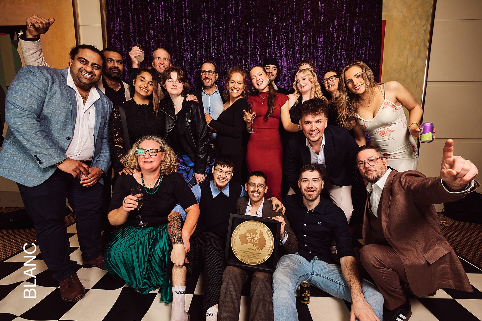 The Best Casual Dining – Metro award presentation at the 2026 AHA Victoria awards