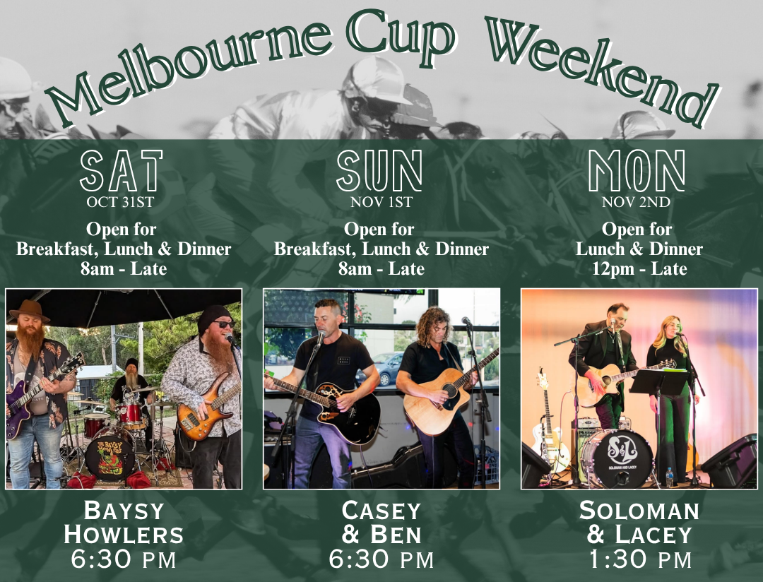 Melbourne Cup Weekend!