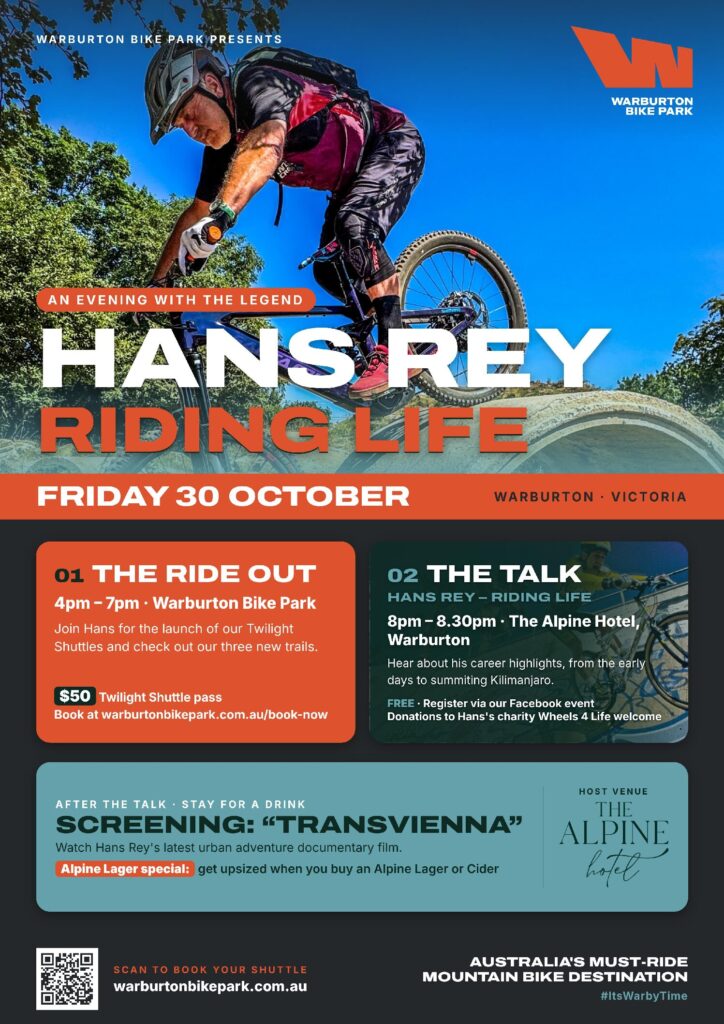 HansRey_RidingLife_Poster_A3_PRINT
